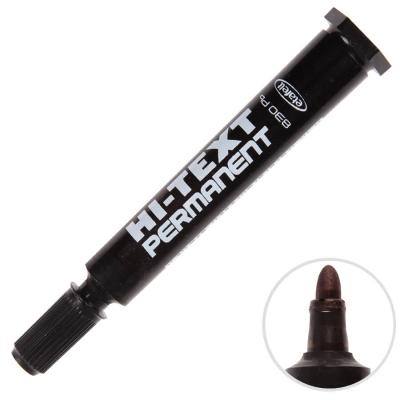 Hi-Text PB 830 Marker Kalem Yuvarlak Uç Siyah