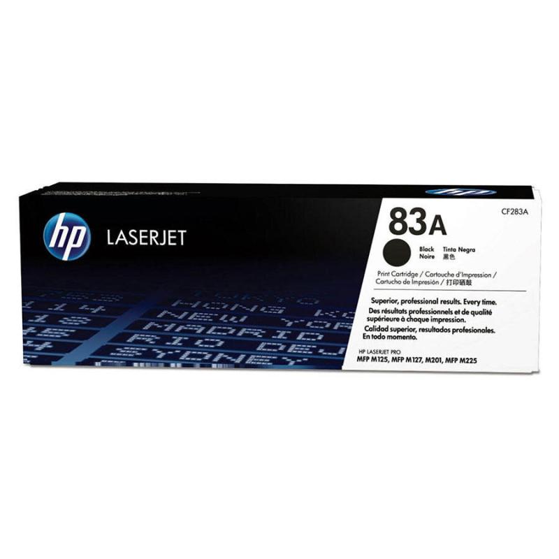 HP 83A Siyah Orijinal Toner CF283A / 283A / 83A