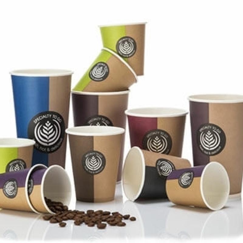 Huhtamaki Karton Bardak 100 Lü 9 Oz