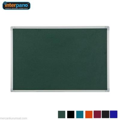 İnter Duvara Monte Çuhalı Yeşil Pano 90x120 Cm INT-558-Y