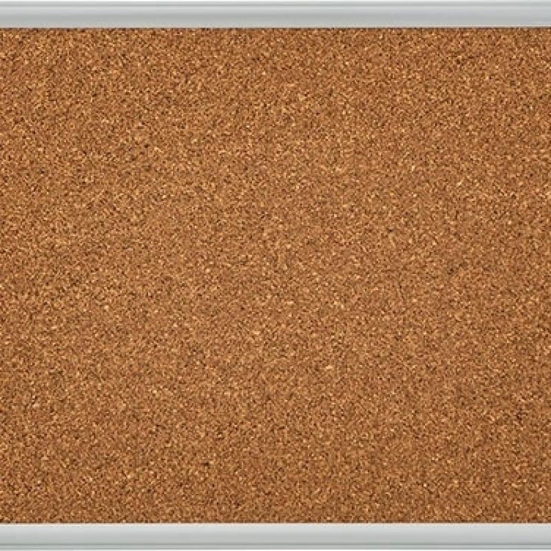 İnter Duvara Monte Elegant Çerçeve Mantar Pano 30x45 Cm INT-513