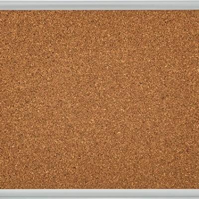 İnter Duvara Monte Elegant Çerçeve Mantar Pano 60x90 Cm INT-517