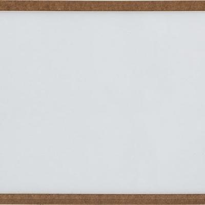 İnter Duvara Monte Yazı Tahtası Laminant Yüzey 30x45 Cm INT-381-M