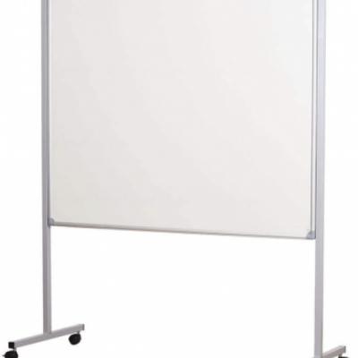 İnter Tekerlek Ayaklı Yazı Tahtası Emaye Yüzey 90x120 Cm INT-695