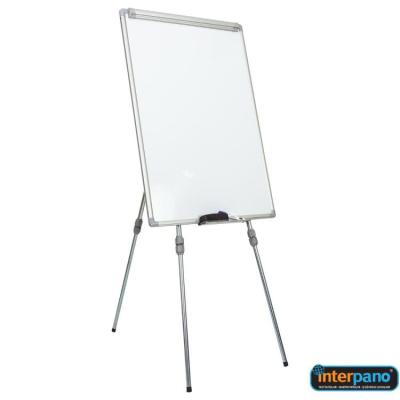 İnter Teleskopik Ayaklı - Flip Chart Yazı Tahtası Manyetik Yüzey 60x90 Cm INT-619-3F