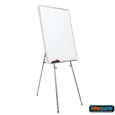 İnter Teleskopik Ayaklı Yazı Tahtası Laminant Yüzey 80x120 Cm INT-624