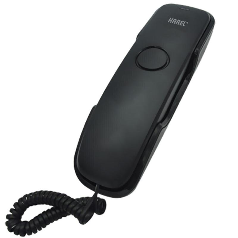 Karel TM902 Duvar Tipi Kablolu Telefon Siyah