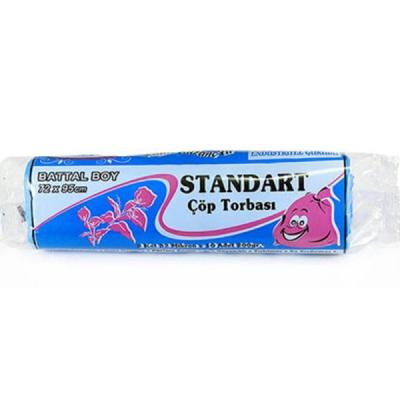 Kazanç Standart Battal Mavi Çöp Torbası 72x95 Cm 10 Lu 20 Paket