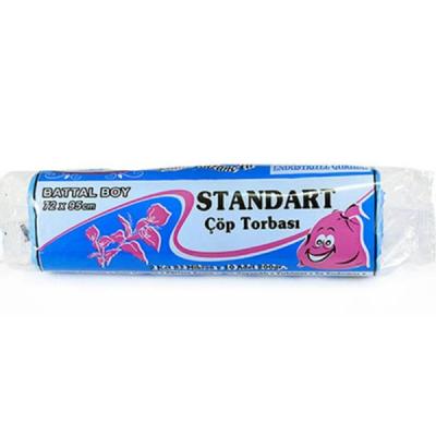 Kazanç Standart Battal Siyah Çöp Torbası 72x95 Cm 10 Lu 20 Paket