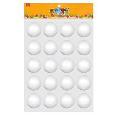 Köpük Strafor Top 3 cm 20'li Paket