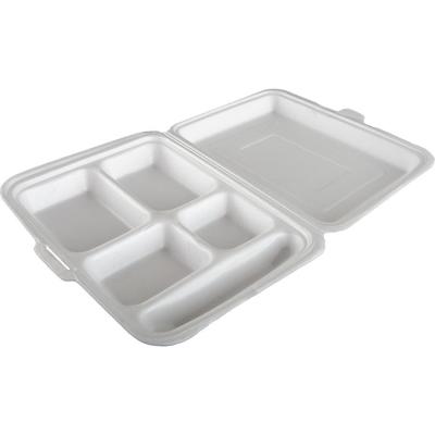 Köpük Tabak 5 Göz Kapaklı 100'lü