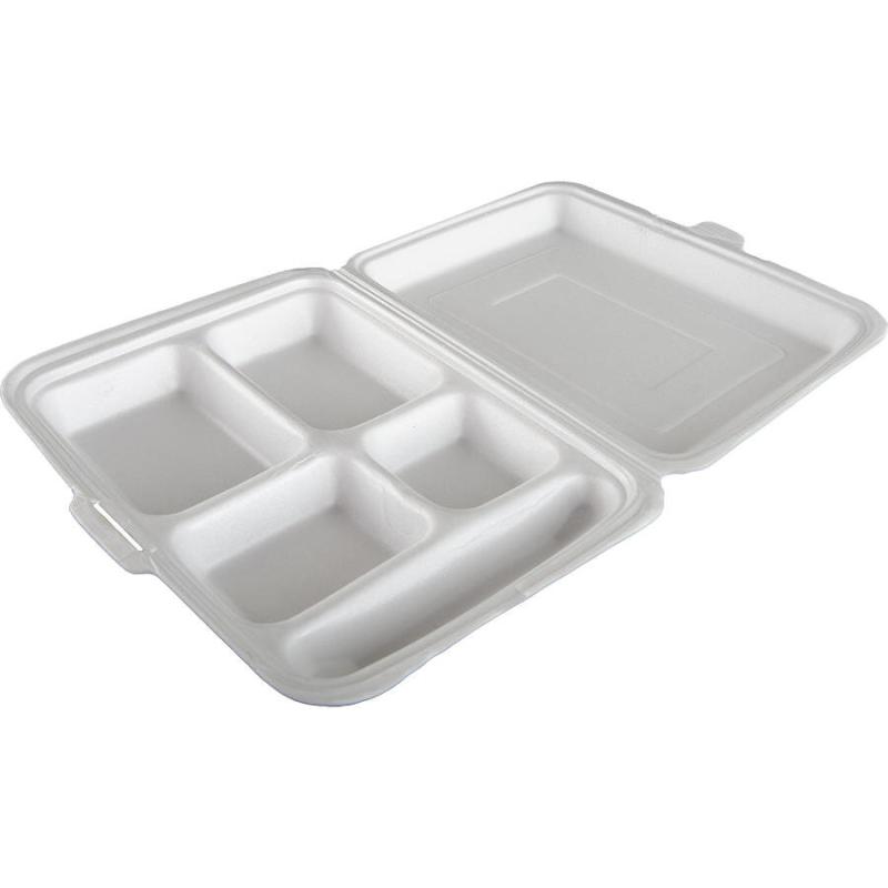 Köpük Tabak 5 Göz Kapaklı 100'lü