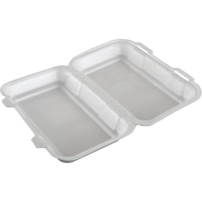 Köpük Tabak Yarım Tavuk Kapaklı 100'lü