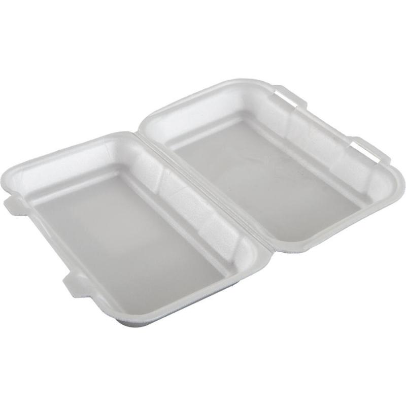 Köpük Tabak Yarım Tavuk Kapaklı 100'lü