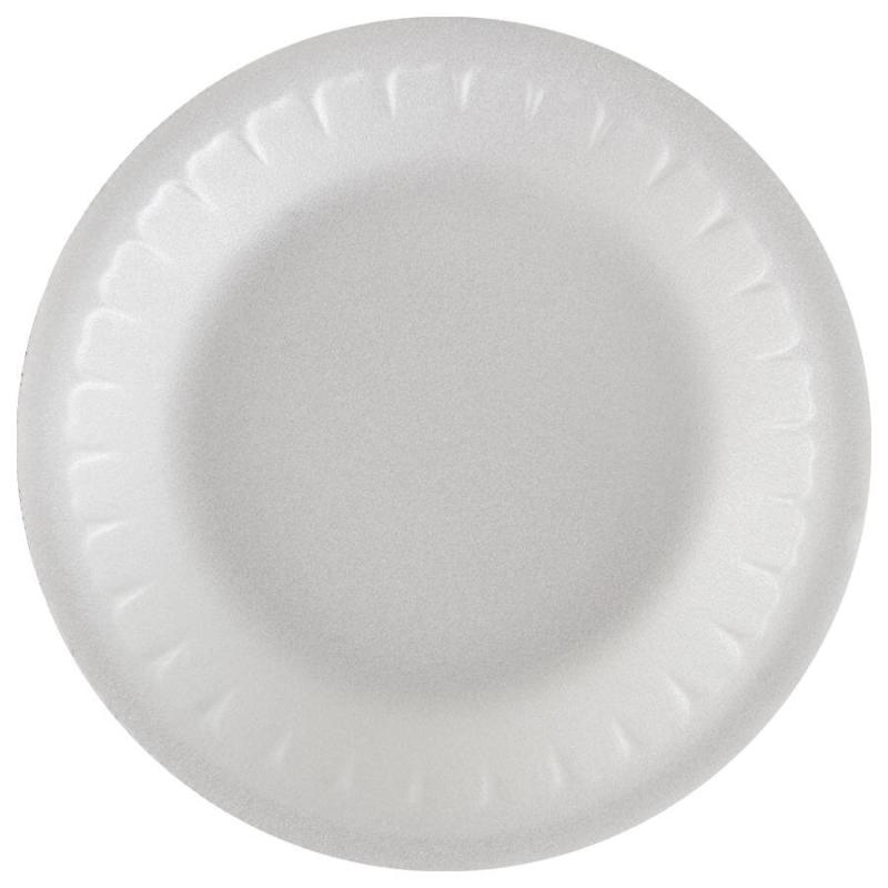 Köpük Tabak Yuvarlak 17 Cm 100'lü