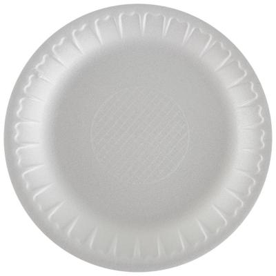 Köpük Tabak Yuvarlak 19 Cm 100'lü