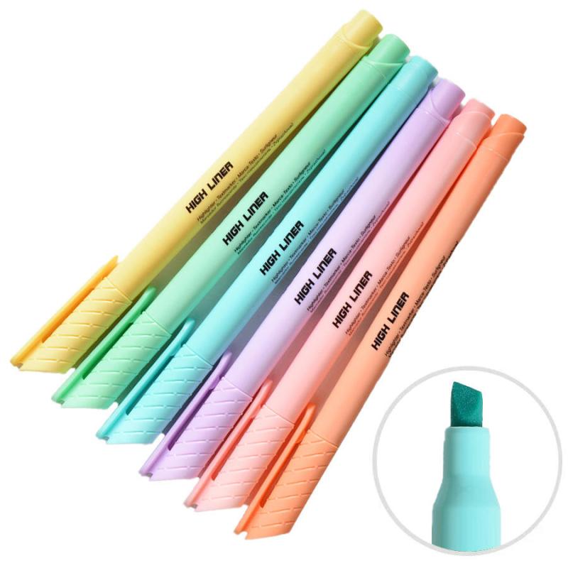 Kores Fosforlu Kalem 6 Renk