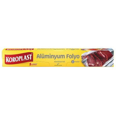 Koroplast Alüminyum Folyo 8 Metre