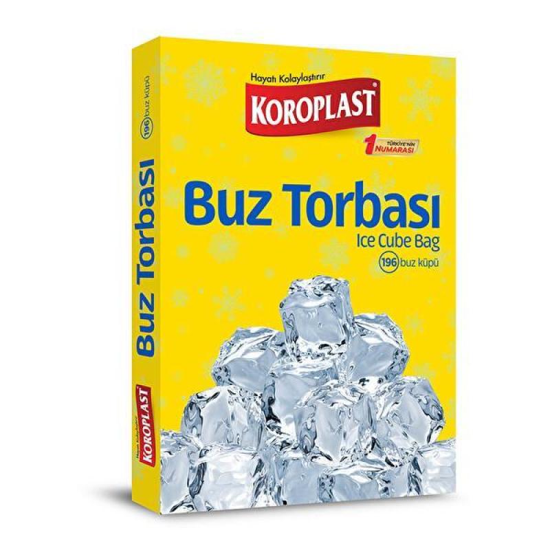 Koroplast Buz Torbası  36x17 Cm 7 Li