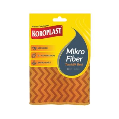 Koroplast Mikrofiber Temizlik Bezi 36 x 38 Cm