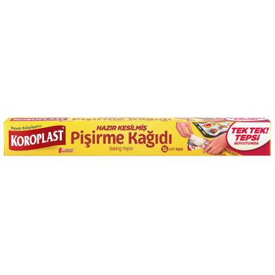 Koroplast Pişirme Kağıdı Hazır Keslmiş 16'lı Paket