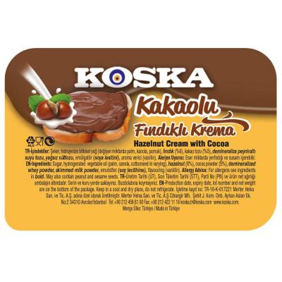 Koska Fındık Kreması 15 gr 100'lü