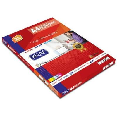 Kraf Lazer Etiket KF-2008 99.1x67.7 mm