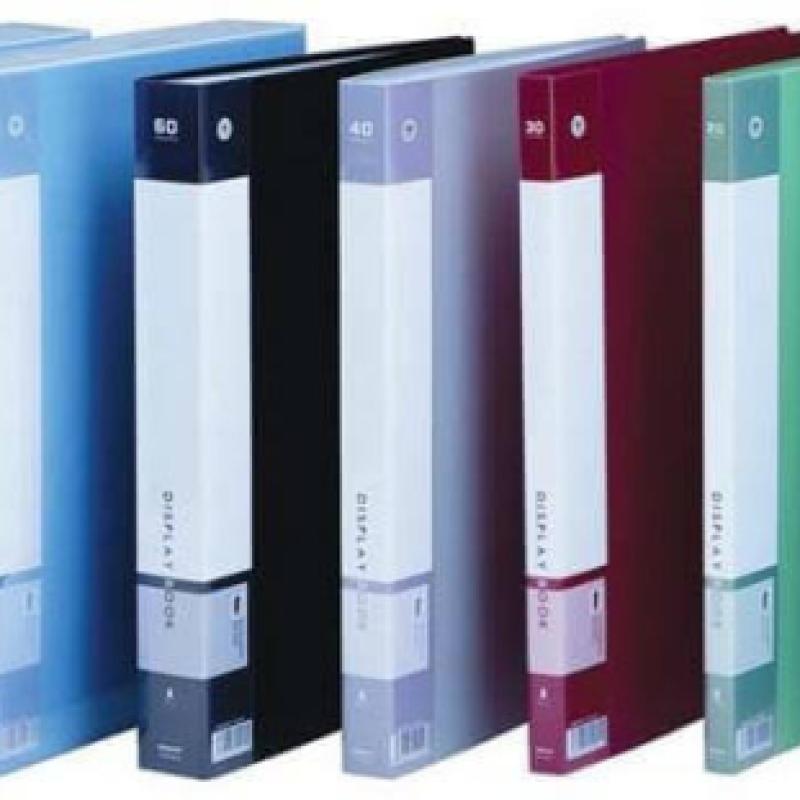 Kraf Sunum Dosyası 30 Lu Kırmızı F30AK