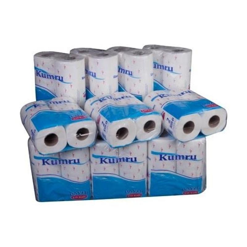Kumru Rulo Havlu 2 Kat 21 Gr 50 Mt 12 Li