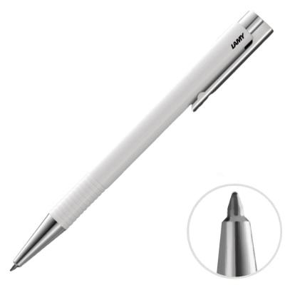 Lamy Logo Mplus 204 MT-B Tükenmez Kalem Beyaz