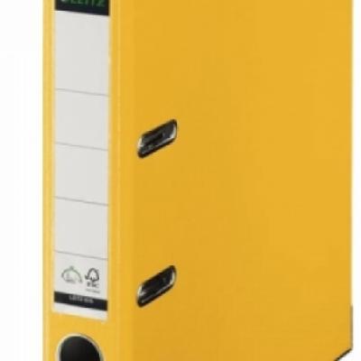 Leitz 180° Büro Klasörü Dar Sarı L-1015