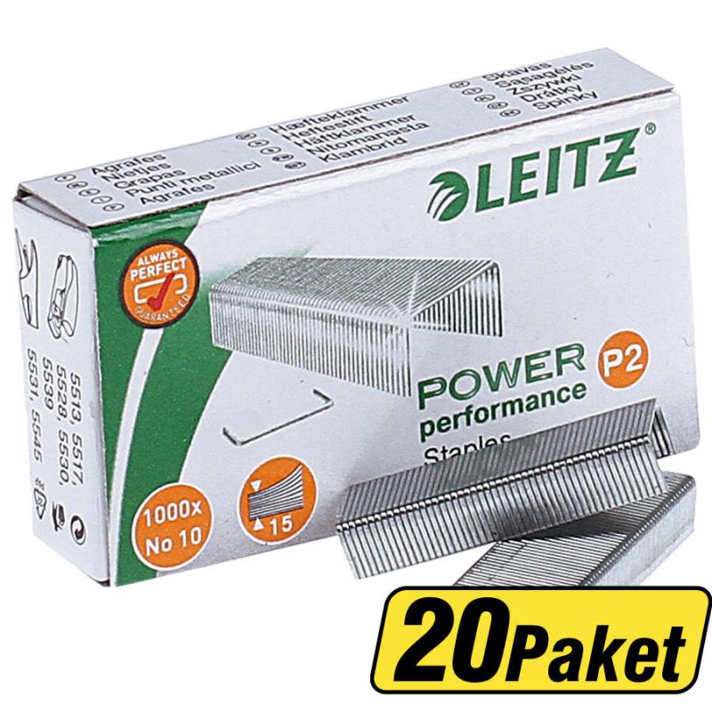 Leıtz 5577 Zımba Teli No:10 20'li Paket