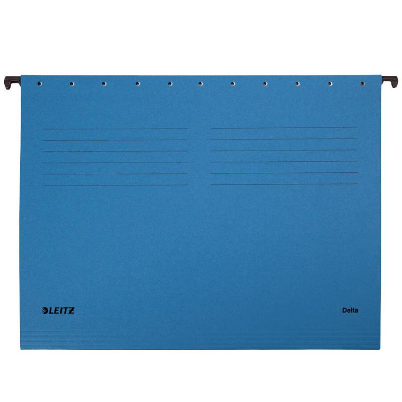 Leitz 6515 Askılı Dosya Telsiz Mavi 5'li Paket