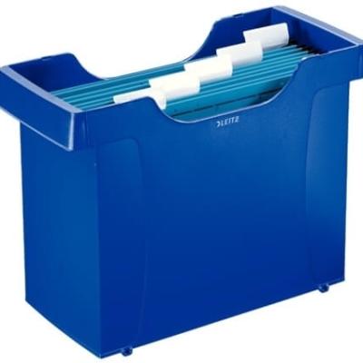 Leitz Askılı Dosya Havuzu Mavi L-1993