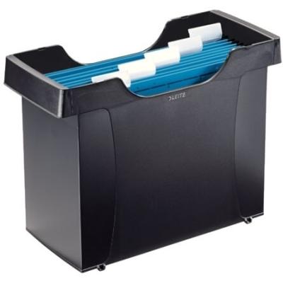 Leitz Askılı Dosya Havuzu Siyah L-1993