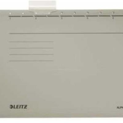 Leitz Delta Askılı Dosya Telsiz Gri L-6515