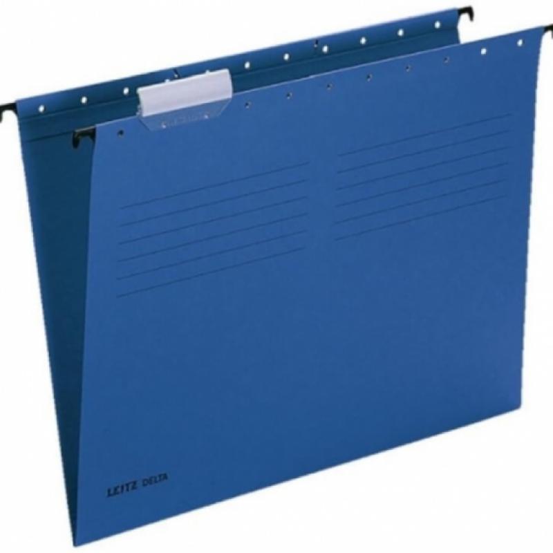 Leitz Delta Askılı Dosya Telsiz Mavi L-6515