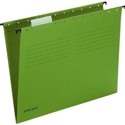 Leitz Delta Askılı Dosya Telsiz Yeşil L-6515