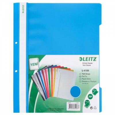 Leitz Telli Dosya A4 Açık Mavi 50 Li L-4189