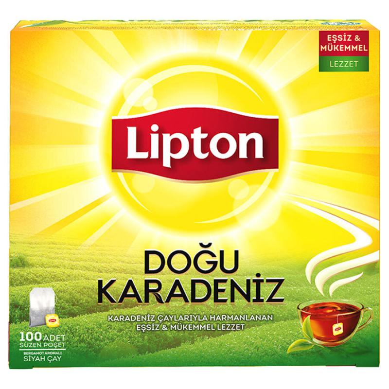 Lipton Doğu Karadeniz Bardak Poşet Çay 100'lü