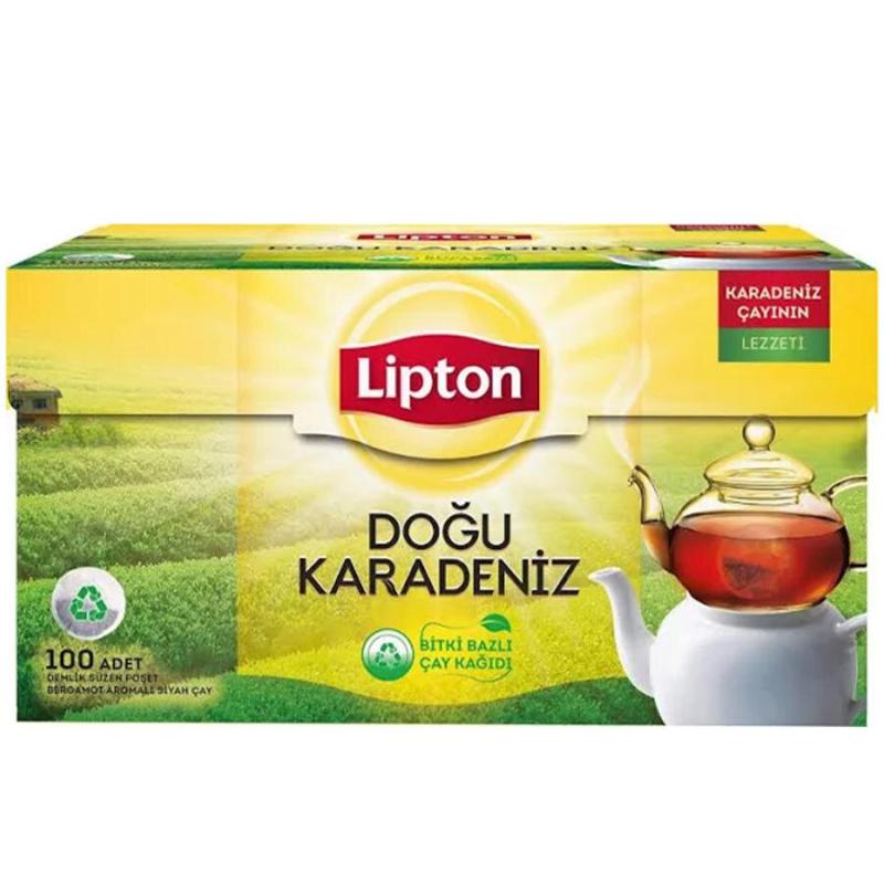 Lipton Doğu Karadeniz Demlik Poşet Çay 100'lü