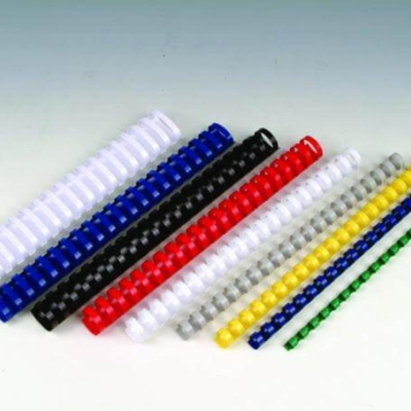 Mapibind 18 mm Plastik Spiral Lacivert 100 Lü