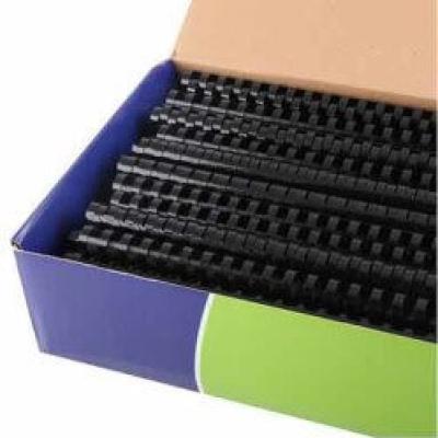 Mapibind 22 mm Plastik Spiral Siyah 100 Lü