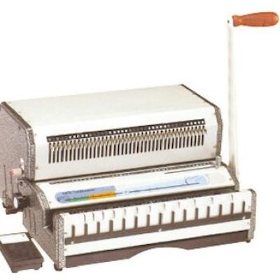 Mapiwire 310E Elektrikli Tel Spiral Ciltleme Makinesi