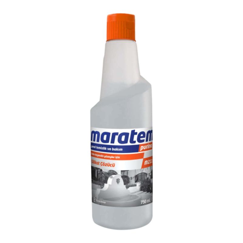 Maratem M211 Pas ve Silikat Çözücü 750 Ml