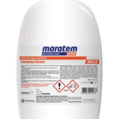 Maratem M212 Pirinç, Bakır, Bronz ve Gümüş Parlatıcı 300 Ml