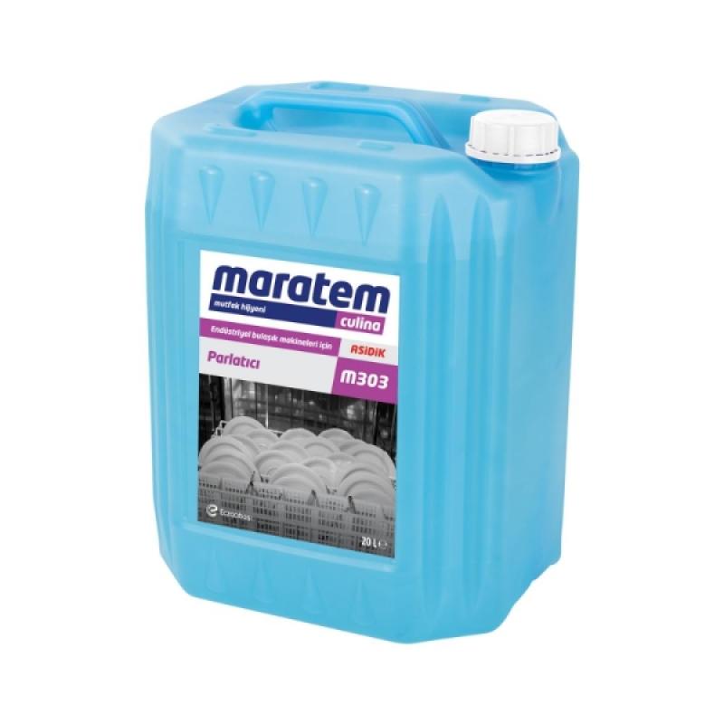 Maratem M303 Endüstriyel Bulaşık Parlatıcısı 20 Lt