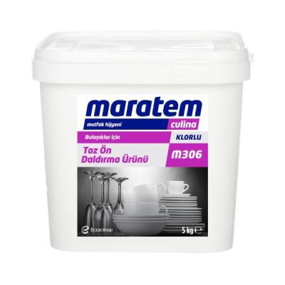 Maratem M306 Bulaşık Makinesi Ön Daldırma Toz 5 Kg