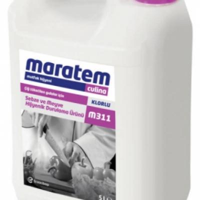 Maratem M311 Sebze ve Meyve Durulama 5 Lt