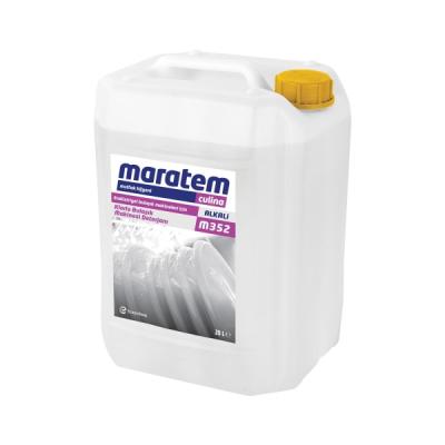 Maratem M352 Endüstriyel Bulaşık Deterjanı Klorlu 20 Lt